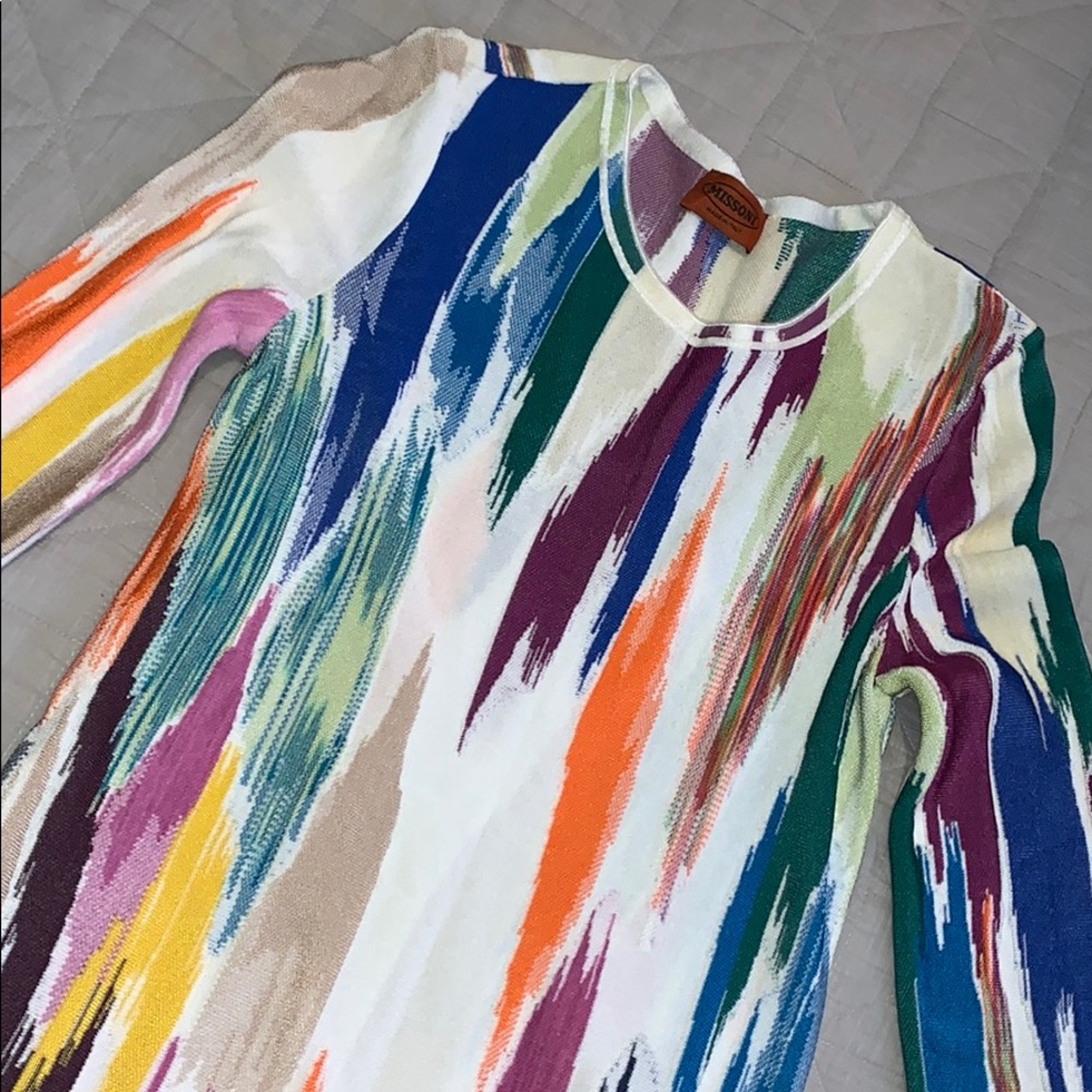 Authentic Missoni Long sleeve dress